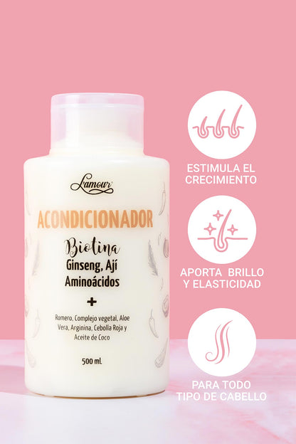 ACONDICIONADOR DE BIOTINA